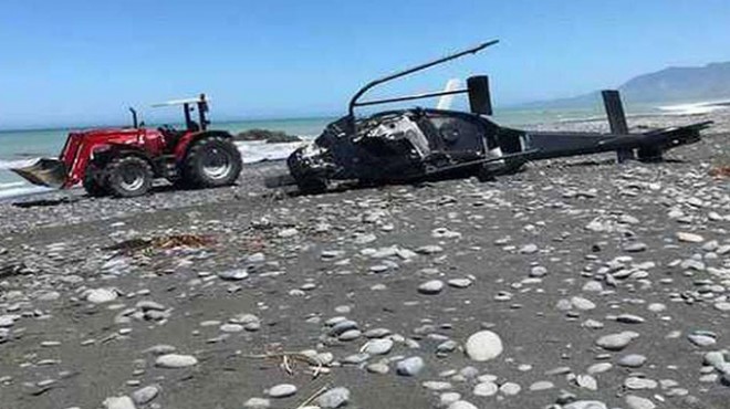 Yeni Zelanda’da helikopter düştü: 2 ölü, 3 yaralı