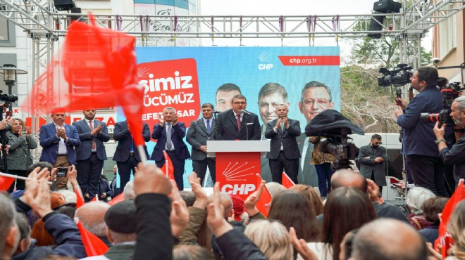 Yetişkin seçim ofisi açılışında konuştu: Türkiye İttifakı nı kuracağız
