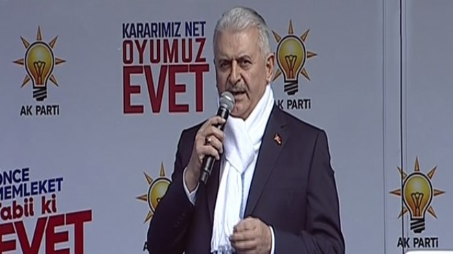 Yıldırım: Avrupa nın siyaseti Türkiye den belirleniyor