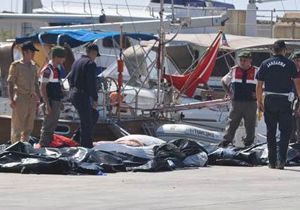 Göçmenlerin botuna yolcu gemisi çarptı: 13 ölü