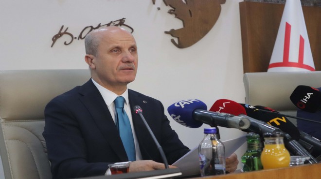 YÖK Başkanı Özvar dan bütçe açıklaması: 400 milyon TL ye çıkarıldı
