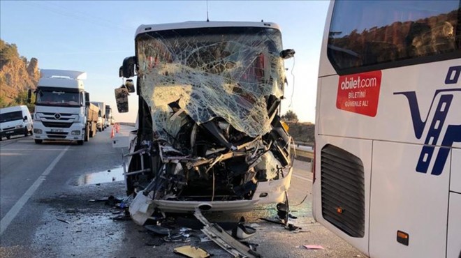Yolcu otobüslerinin kazalarında 83 kişi öldü!