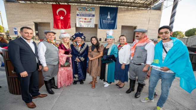 Yörük Türkmen Toyu İzmir de başladı