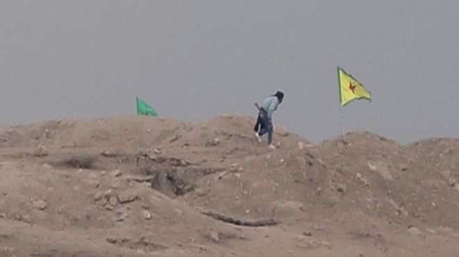 YPG Tel Rıfat ı büyük ölçüde ele geçirdi