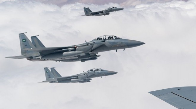 Yunan medyası iddia etti: Suudi F-15 leri Girit e!