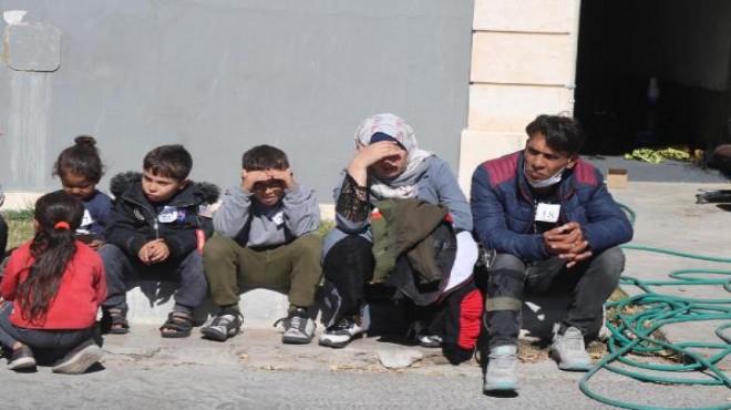 Yunanistan ın geri ittiği göçmenler kurtarıldı