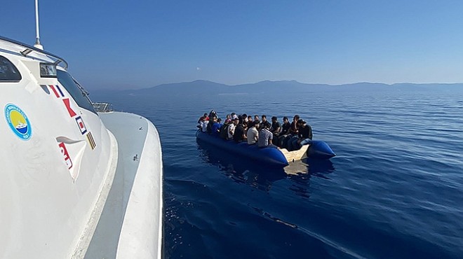 Yurt dışına kaçmaya çalışan 28 düzensiz göçmen yakalandı