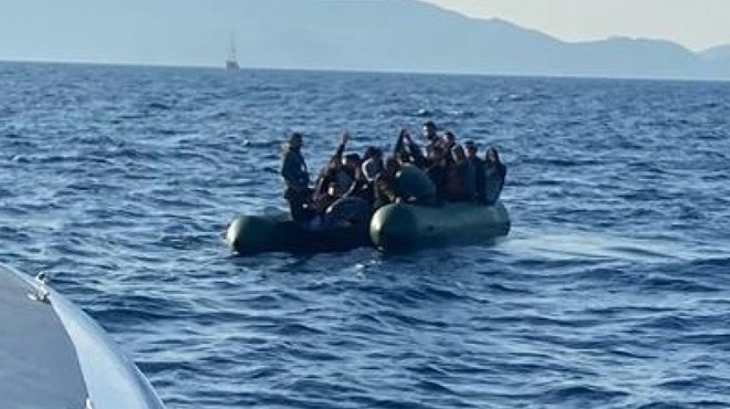 Yurt dışına kaçmaya çalışan göçmenler yakalandı