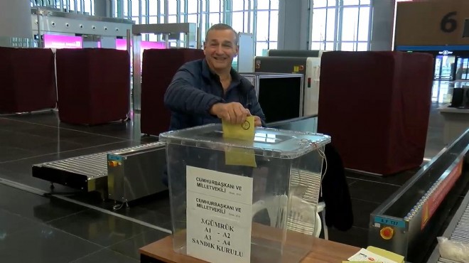 Yurt dışında ve sınırda oy verme işlemi başladı