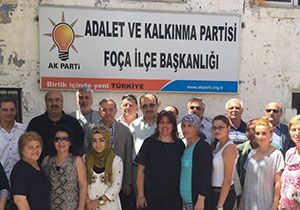 AK Partili Sürekli den teşkilata teşekkür turu