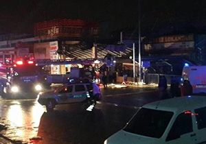 Ankara OSTİM de patlama: 5 yaralı