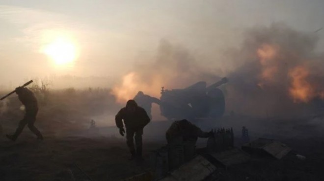 Zelenski: Rusya, Donbas için savaşa başladı