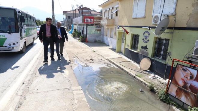 Zeybekci den  lağım suyu denize akıyor  eleştirisi: Bu görüntülerden İzmir i kurtaracağız!