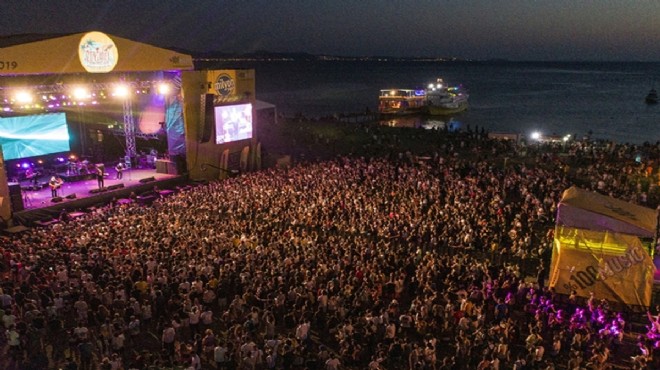Zeytinli Rock Fest e İzmir den talip!