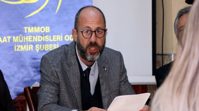 Ziraat Mühendisleri Odası Başkanı Türk: İnciraltı’na şerh koyduk çünkü...