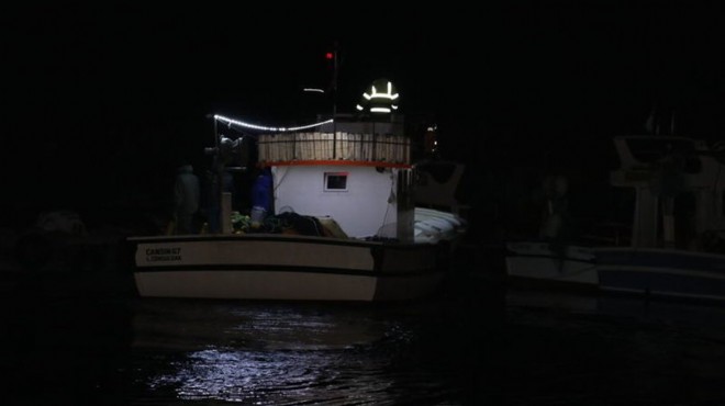 Zonguldak ta kayıp balıkçıyı arama çalışması başlatıldı