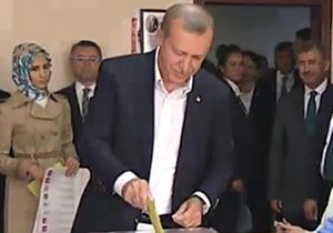 Cumhurbaşkanı Erdoğan oyunu kullandı 