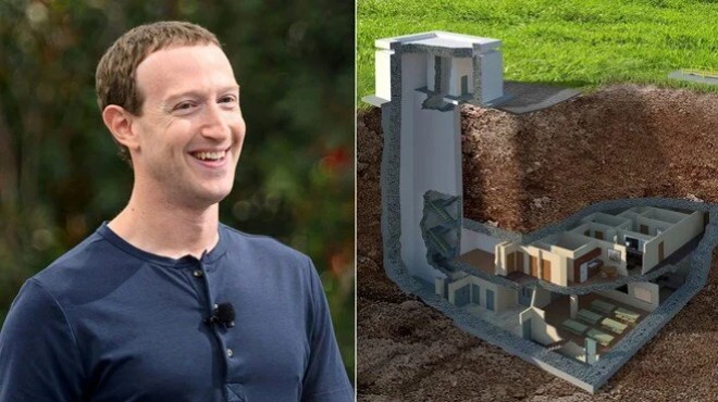 Zuckerberg den milyon dolarlık felaket sığınağı