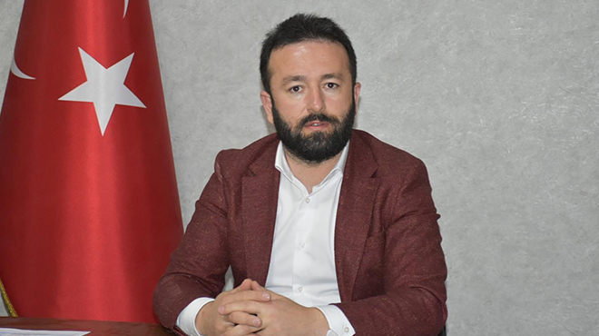 AK Parti Menderes İlçe Başkanı Süleyman Artcı
