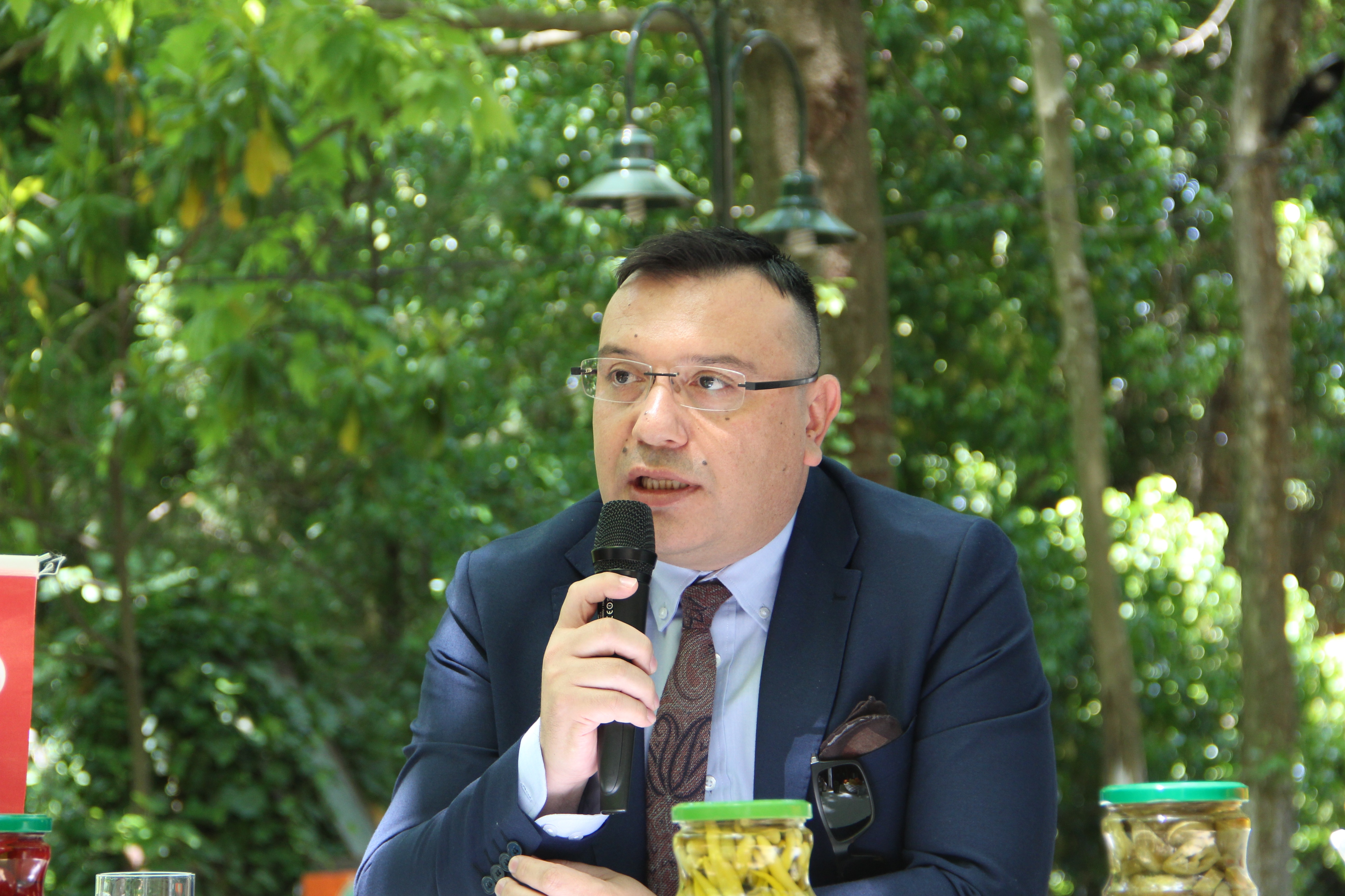 İzmir İl Tarım ve Orman Müdür Yardımcısı Fatih Kılıç